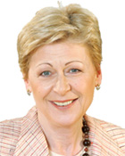 Kuratoriumsvorsitzende Angela Orthner